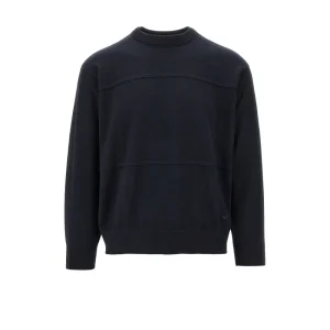 Discount Three-shade wool sweater Knitwear