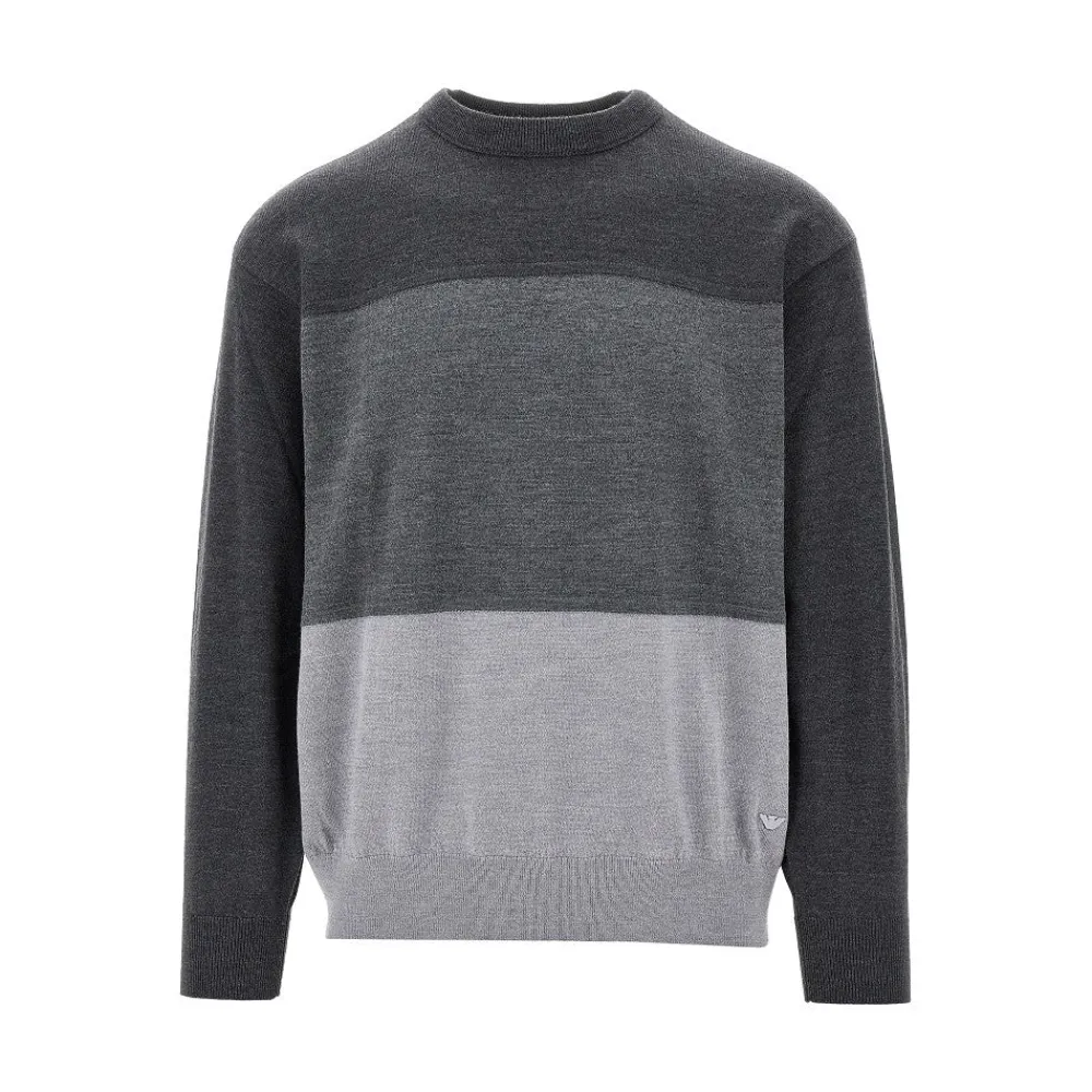 threeshade_wool_sweater_0.webp Online Three-shade wool sweater Knitwear