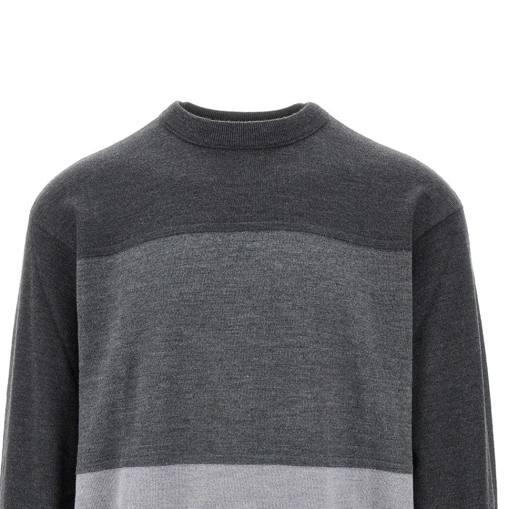 threeshade_wool_sweater_1.webp Online Three-shade wool sweater Knitwear