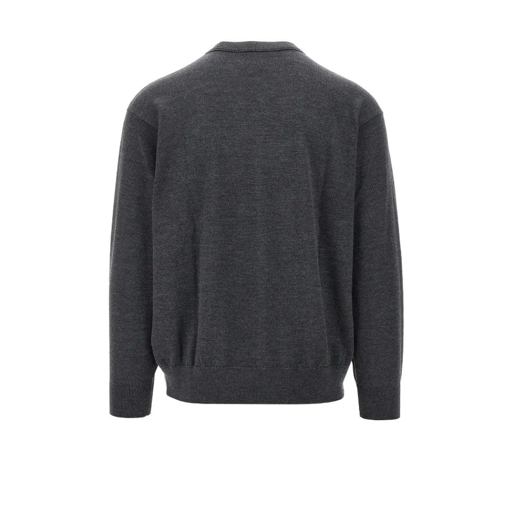threeshade_wool_sweater_2.webp Online Three-shade wool sweater Knitwear