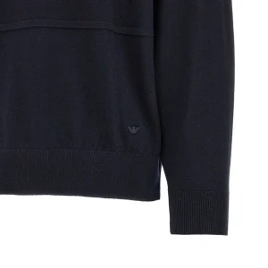Discount Three-shade wool sweater Knitwear
