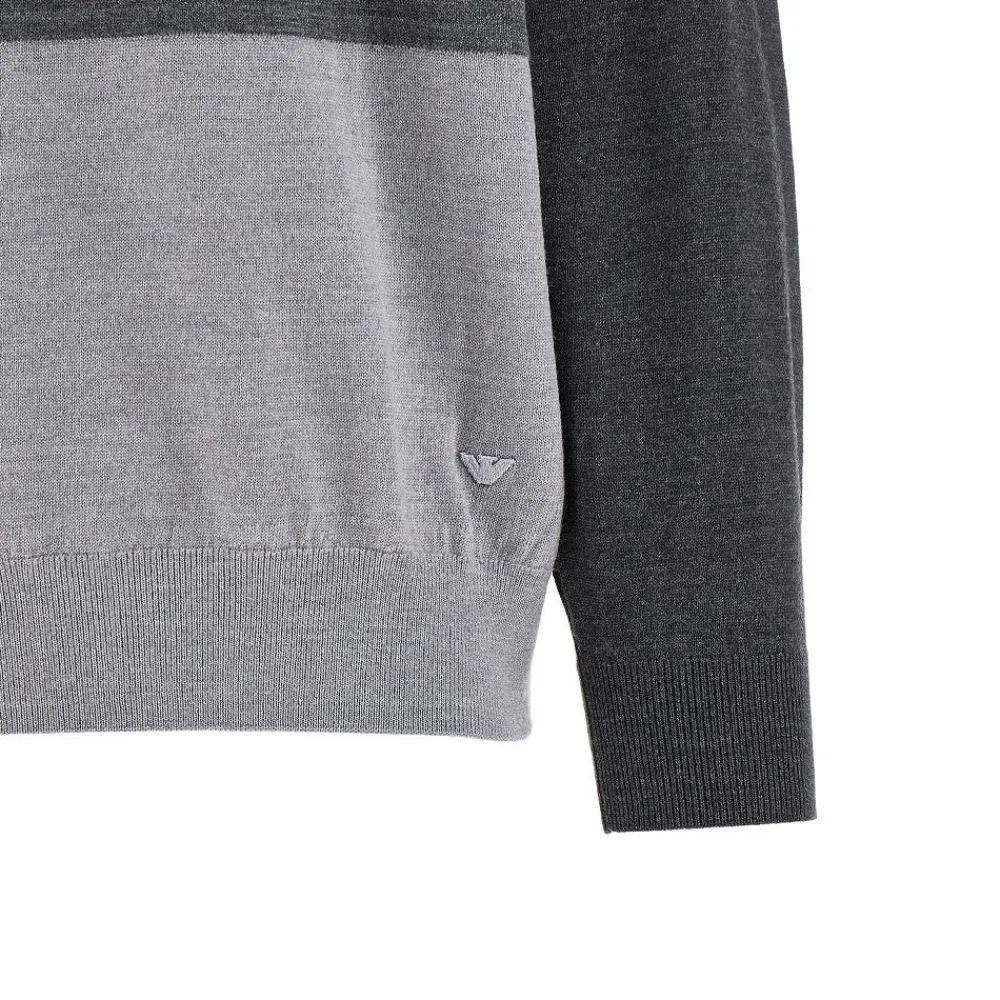 threeshade_wool_sweater_3.webp Online Three-shade wool sweater Knitwear