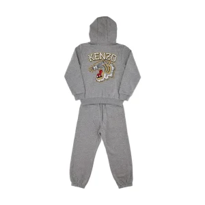 Outlet Tiger embroidery sporty set Kids/BOY Clothing