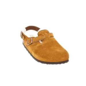 Fashion Tokio' shearling lined sandals Sandals And Slides