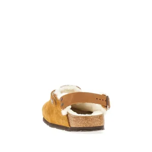 Fashion Tokio' shearling lined sandals Sandals And Slides