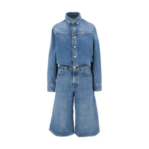 Sale Tonya' denim jumpsuit Jumpsuits