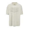 Sale Topstitched logo oversized T-shirt T-Shirts And Polo Shirts