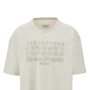 Sale Topstitched logo oversized T-shirt T-Shirts And Polo Shirts