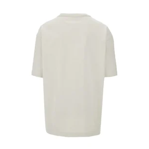 Sale Topstitched logo oversized T-shirt T-Shirts And Polo Shirts