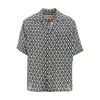 New Toute la V' linen bowling shirt Shirts