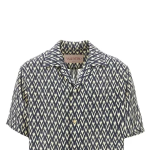 New Toute la V' linen bowling shirt Shirts