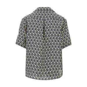 New Toute la V' linen bowling shirt Shirts