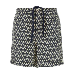 Online Toute la V' linen shorts Pants And Shorts