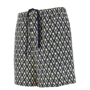 Online Toute la V' linen shorts Pants And Shorts