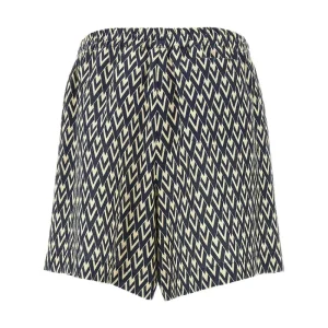 Online Toute la V' linen shorts Pants And Shorts