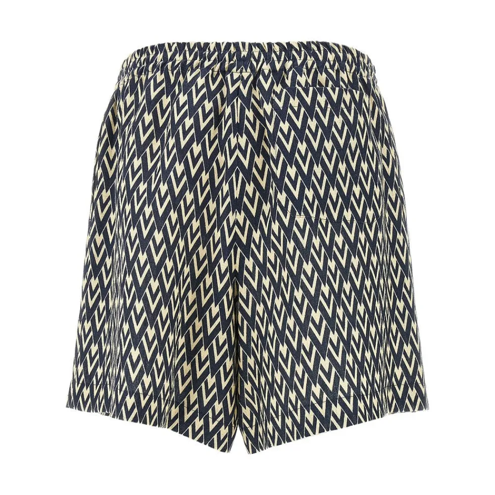 toute_la_v_linen_shorts_2.webp Online Toute la V' linen shorts Pants And Shorts