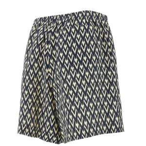 Online Toute la V' linen shorts Pants And Shorts