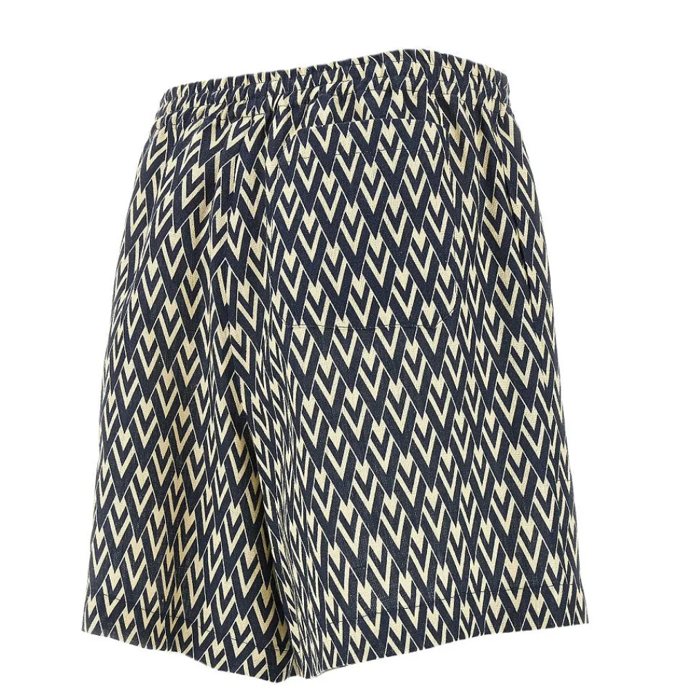 toute_la_v_linen_shorts_3.webp Online Toute la V' linen shorts Pants And Shorts