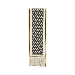 Outlet Toute la V' silk scarf Scarves