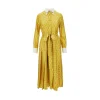 Sale Toute la V' silk shirt dress Dresses