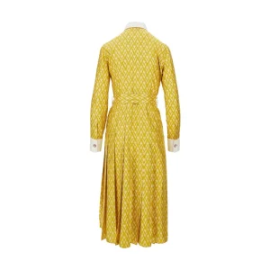 Sale Toute la V' silk shirt dress Dresses