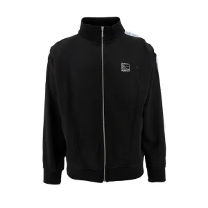 Outlet Track jacket with logo bands Sweatshirts