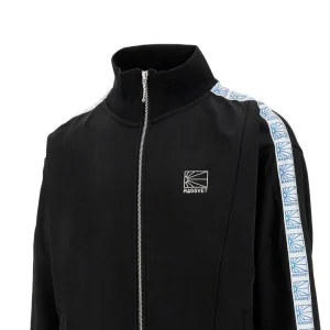 Outlet Track jacket with logo bands Sweatshirts