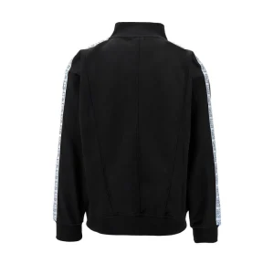 Outlet Track jacket with logo bands Sweatshirts