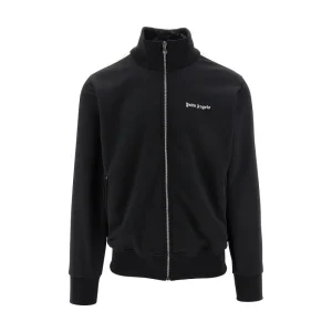 Discount Track jacket with logo embroidery Sweatshirts