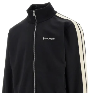 Discount Track jacket with logo embroidery Sweatshirts