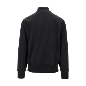 Discount Track jacket with logo embroidery Sweatshirts
