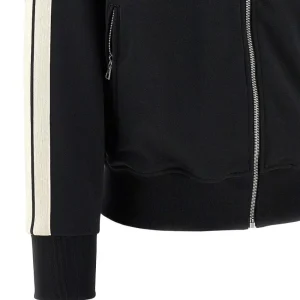 Discount Track jacket with logo embroidery Sweatshirts