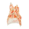 Outlet Tranquillity' organza draped bodice Tops