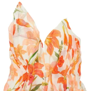 Outlet Tranquillity' organza draped bodice Tops