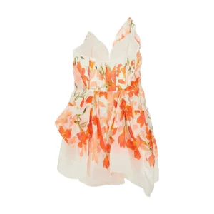 Outlet Tranquillity' organza draped bodice Tops