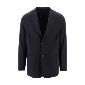 Outlet Travel Essential single-breasted jacket Jackets