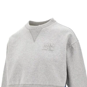 Best Trompe l'oeil cropped sweatshirt Sweatshirts