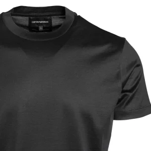 Sale T-shirt in Tencel blend jersey T-Shirts And Polo Shirts
