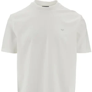 Outlet T-shirt with chest logo T-Shirts And Polo Shirts