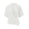 Discount T-shirt with gathered detail Tops