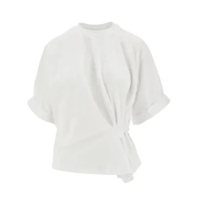 Discount T-shirt with gathered detail Tops