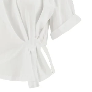 Discount T-shirt with gathered detail Tops