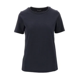 Fashion T-shirt with logo embroidery Tops