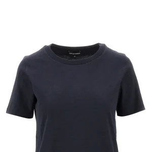 Fashion T-shirt with logo embroidery Tops