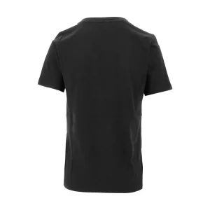 Hot T-shirt with logo embroidery Tops