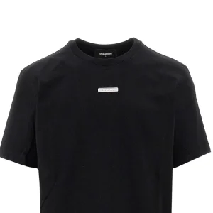 Clearance T-shirt with logo plate T-Shirts And Polo Shirts