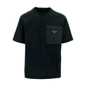 Sale T-shirt with Re-Nylon patch pocket T-Shirts And Polo Shirts