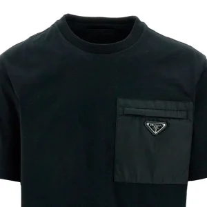Sale T-shirt with Re-Nylon patch pocket T-Shirts And Polo Shirts