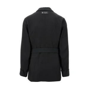 Online Tuxedo jacket with self-tie belt Jackets