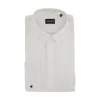 Sale Tuxedo shirt with pleated plastron Shirts